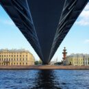 Путин поручил Хуснуллину оценить влияние нового моста на облик Петербурга