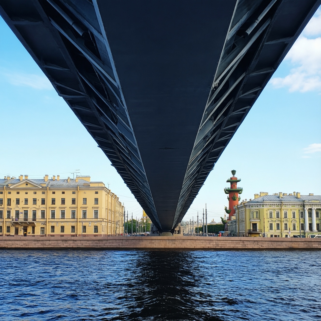 Путин поручил Хуснуллину оценить влияние нового моста на облик Петербурга