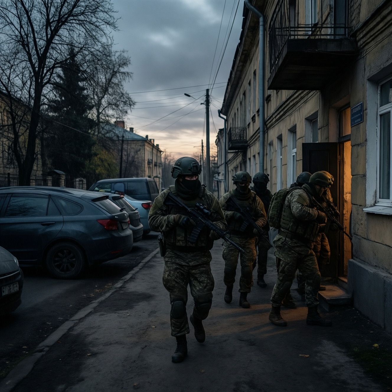 На Украине заявили о проникновении российских диверсантов в Херсон, но деталей нет